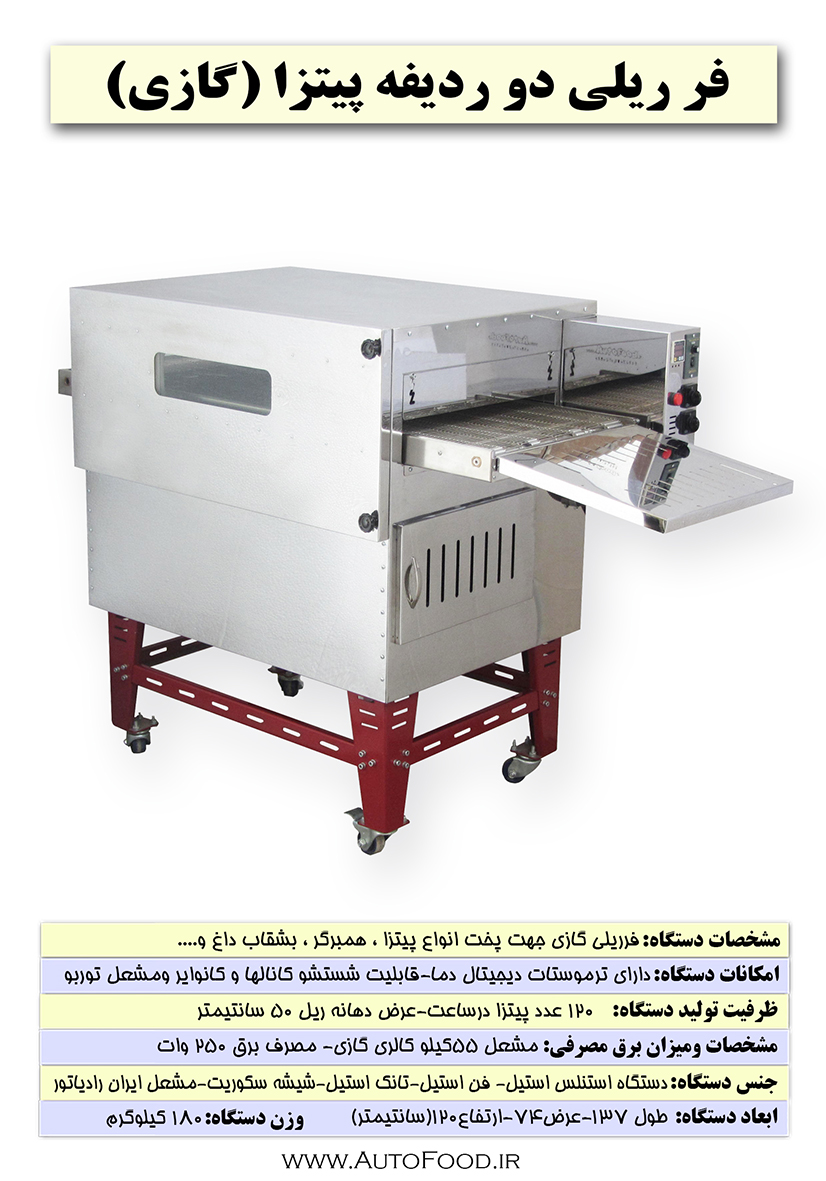 فر ریلی پیتزا